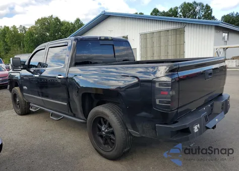 2015 Chevrolet Silverado K1500 High Country from USA, damaged, VIN 3GCUKTEC4FG381842